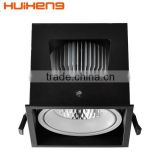 LED CREE Recessed Led Residential Light LED 40W Led Grill Downlight Indoor Housing