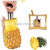 New Factory Stainless Steel Pineapple Slicer, Peeler & Corer thumbnail-4