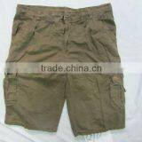 Men's Fashion Cargo Shorts on Factory Supply