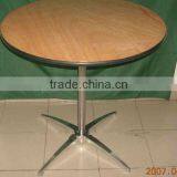 Cheap Wooden Bar Banquet Tables