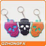 Custom Wholesale Soft Plastic Key Tag With Metal thumbnail-2
