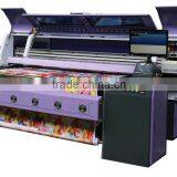 Belt printer for cotton fabrics direct printing with starfire 1024 head roll and piece cotton