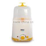 SBJ Portable Baby Bottle Warmer, Electric Steam Sterilize Warming Milk, PTC Heating thumbnail-1