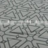 Grey Triangle Polyester Milk Fiber Spandex Print Lycra Fabric thumbnail-4