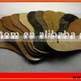 PVC Leather Rubber Sole Chemical Sheet for Shoes From Atom Shoes Material Limited