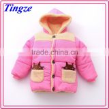 2015 new fashion design hot sale high quanlity and best price bulk wholesale winter baby kids clothes coat