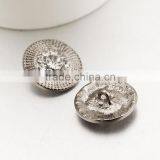 Wholesale Garment Accessories Matel Rhinestone Button for Wedding Dress Decoration thumbnail-3