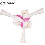 Hot Selling Soft Synthetic Hair Silicone Rotating Facial Brush thumbnail-2