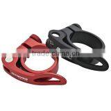 Metal bicycle adjustable quick clamp for tubes bike saddle tube clamp