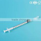 Disposable 3-part 1ml Syringe thumbnail-2