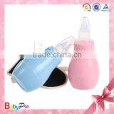 2015 Baby Products Promotional China Manufacturer Wholesale Colorful Design Aspirator Nasal Baby thumbnail-6