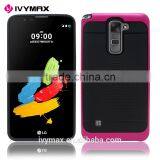 in Spanish Mobile Accessories 2 in 1 PC Bumper + Soft TPU Back Cover Case for lg K520 Stylus2LS775