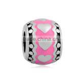 11 Colors 8*11mm Enameled 316L Stainless Steel Drum European Charm Beads High Quality Jewelry Accessories SEB-LG740 thumbnail-5