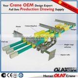 3D Design Drawing Customizeable 3P 4P 6P Seamless Sliding Contact Line Supply Power for Overhead Crane thumbnail-1