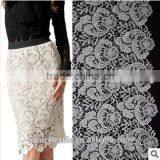 100% Qmilch Guipure Lace Fabric for Sale thumbnail-1