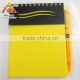 Plastic Notebook With Pen thumbnail-4