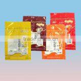 plastic frozen food packaging pouch bag