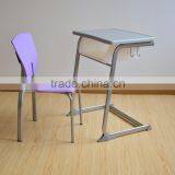 Standard Dimensions Size of Modern School Desk and Chair Furniture Equipments HXZY064 thumbnail-5