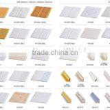 Manufacture Qualified PRINTING PVC WALL PANELS ELEGANT PVC CEILING TILES