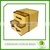 Household Non Woven Foldable Storage Box thumbnail-1