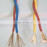 PVC Insulated Electrical Cable With Rated Voltage of 450/750V and Below