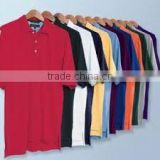 SHORT SLEEVE SOLID POLO