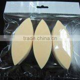 Eye Shape Cosmetic Sponge , Non-latex Foundation Puff thumbnail-1