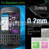 Cheap Price 0.2mm Tempered Glass Film Screen Protector Guard for Blackberry Q10