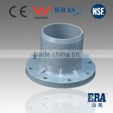 best quality pvc rubber ring fittings flange