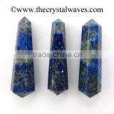 Lapis Lazuli Double Terminated Pencil Vogel Wands Khambhat Gujarat India