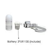 LED Powerful Waterproof Mini Keychain Light With Climbing Hook thumbnail-3