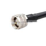 PL259 Plug Male to UHF Adapter Connector Pigtail Cable KSR400 8 Feet for Wifi