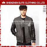 Pakistan Karachi Custom Sheep Leather Jackets for Men Black thumbnail-3