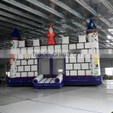 2015 inflatable bounce round infltable bounce castle ,jumping castle