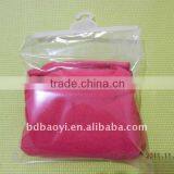 PVC Clear Plastic Packaging Bag With Hook for Cloth thumbnail-1