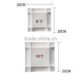 Wholesales Porcelain White Square Plate for Home and Restaurant thumbnail-3