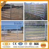 Hot sale galvanized & powder coated horse corral panels