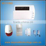 LED Displays, Rubber Keypad Buttons ,Upgrade Design Alarm System Wireless