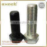 Hex Head Half Thread Bolts, Full Thread Hex Bolt DIN933 thumbnail-4