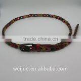 Lady's Braided Belt for Jeans and Dress thumbnail-4