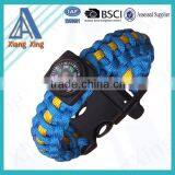 USA Paratrooper Equipment High Quality Field Survival Paracord Bracelet thumbnail-2