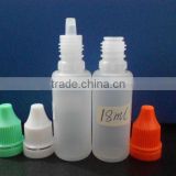 OEM supplier! plastic eye dropper bottle/e-cigar liquid drop bottle 18ml