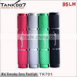 Waterproof Mini Led Flashlight TANK007 E09,I1895 Led Torch 1011