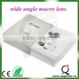 White Box 2 in 1 Circle Clip Wide Angle Macro Lens for Samsung Note3