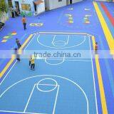 Plastic Interlocking Badminton Court With High Quality thumbnail-1