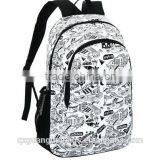 2014 New Product High Quality 600D Students Backpack thumbnail-1