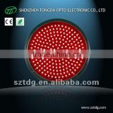 300mm red led traffic singnal lights in construction