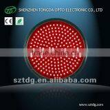 300mm red led traffic singnal lights in construction