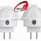 CE GS ROHS Intelligent Light Sensor US Plug in Night Light