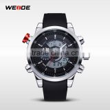 2016 Hot Sale WEIDE Men Sports Watch Waterproof 30M Leather Watch for Men